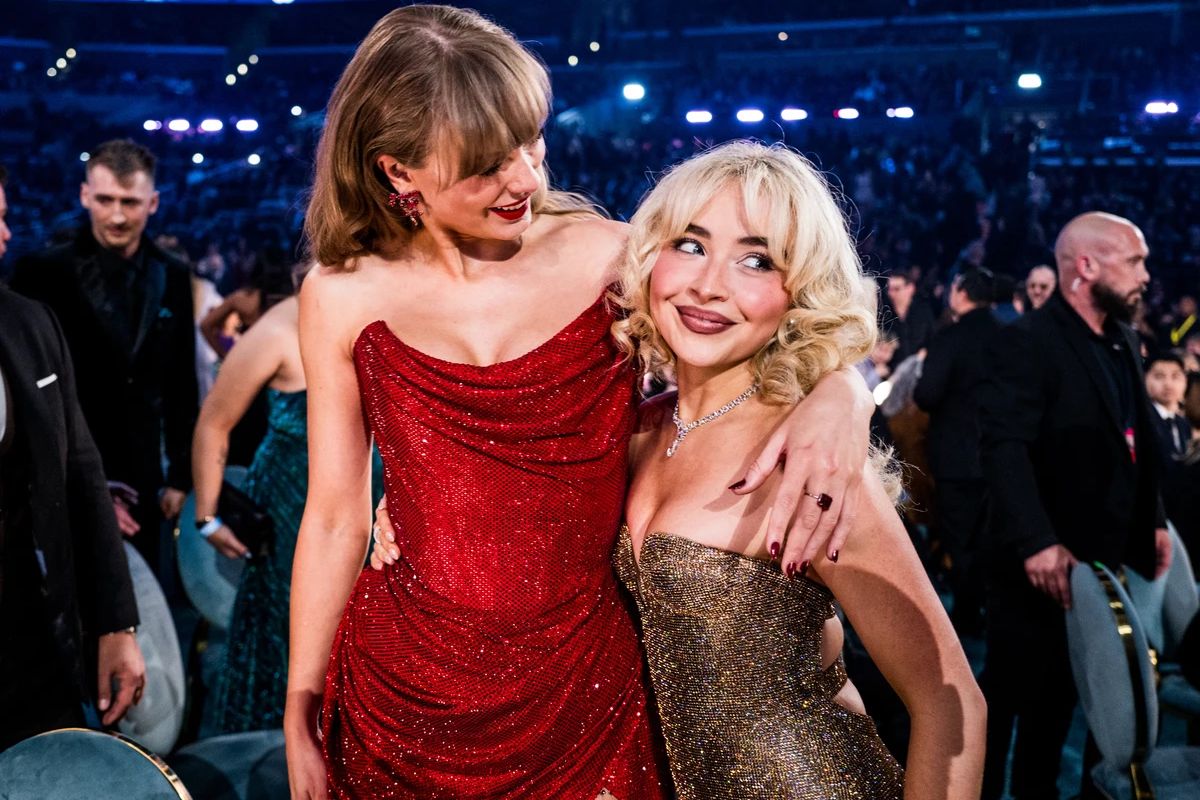 Taylor Swift habla sobre su colaboración con Sabrina Carpenter durante el show de Jimmy Fallon