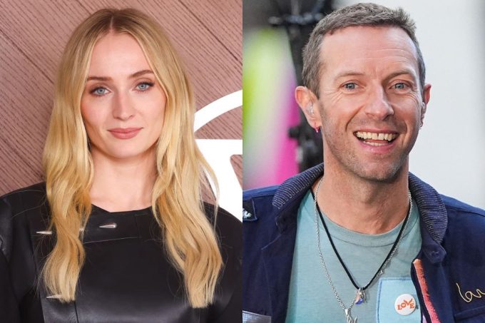 Se informa que Sophie Turner y Chris Martin de Coldplay están saliendo tras escandalosas rupturas