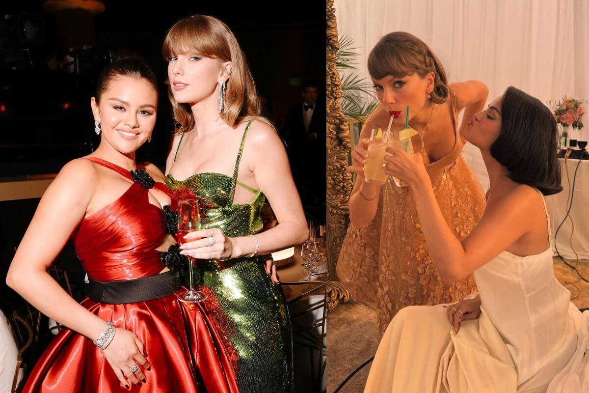 Selena Gomez comparte nuevas fotos de su boda junto a Taylor Swift