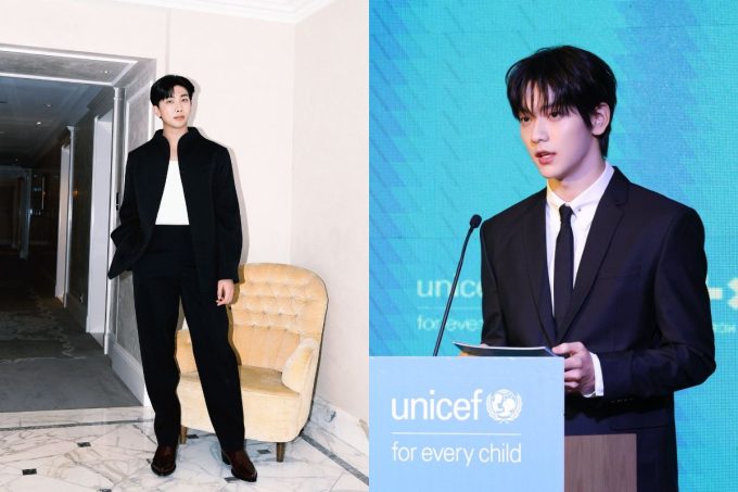 Soobin de TXT revela cómo RM de BTS lo apoyó justo antes de su discurso en UNICEF