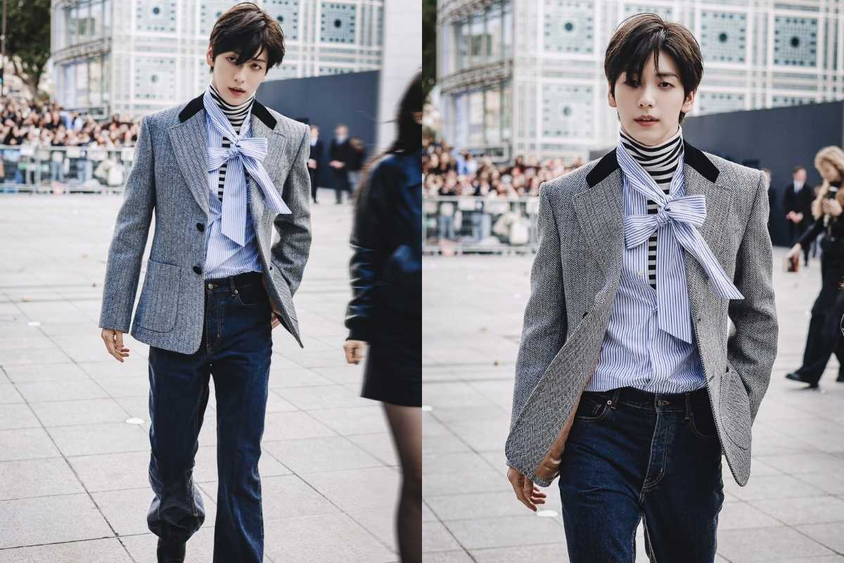 Soobin de TXT encanta con su impecable look de Valentino en la Semana de la Moda de París Soobin de TXT encanta con su impecable look de Valentino en la Semana de la Moda de París