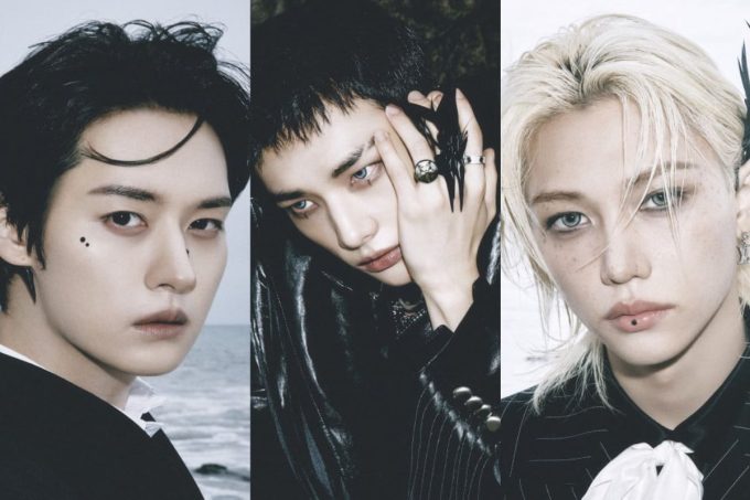 Stray Kids adelanta sensacionales fotos conceptuales de Lee Know, Hyunjin y Felix para 'DO IT'