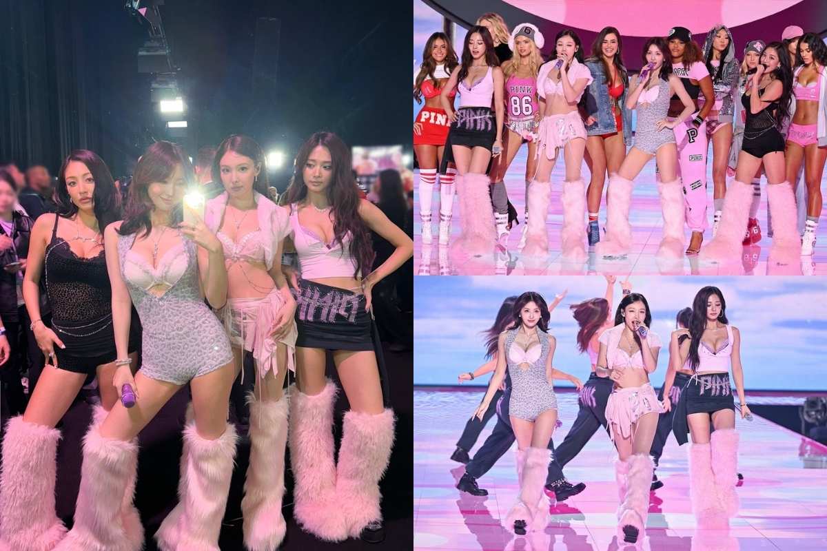 TWICE hace historia en el Victoria's Secret Fashion Show 2025 TWICE hace historia en el Victoria's Secret Fashion Show 2025