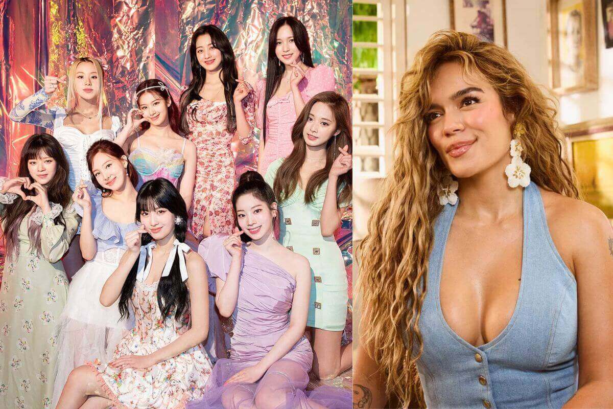 TWICE y Karol G encabezaran el espectáculo del desfile de Victoria's Secret 2025