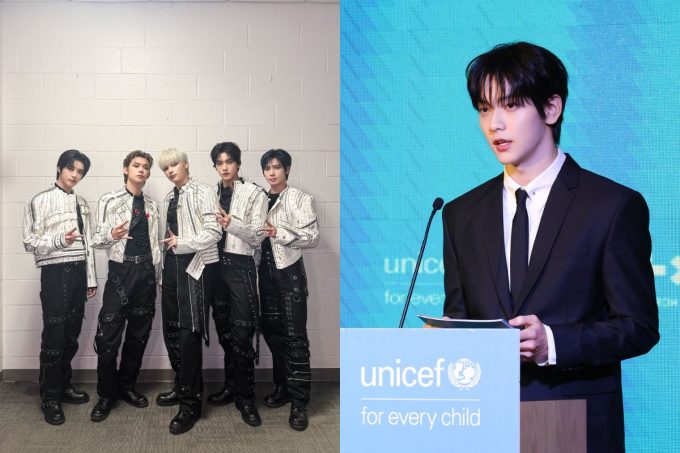 TXT se une a UNICEF por la salud mental juvenil, con un discurso del miembro Soobin