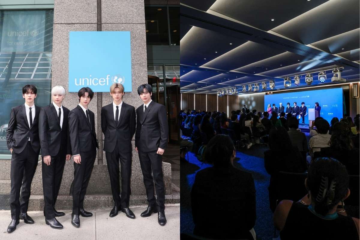 TXT se une a UNICEF por la salud mental juvenil, con un discurso del miembro Soobin TXT se une a UNICEF por la salud mental juvenil, con un discurso del miembro Soobin