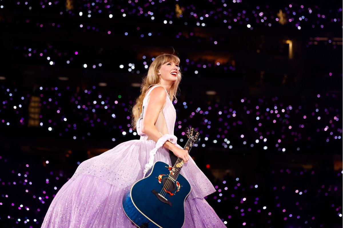 Taylor Swift donó 100.000 dólares a una niña de 2 años con cáncer cerebral