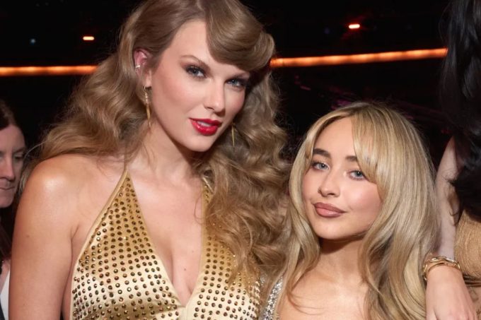 Taylor Swift habla sobre su colaboración con Sabrina Carpenter durante el show de Jimmy Fallon