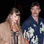 Travis Kelce reacciona a una canción de Taylor Swift sobre él