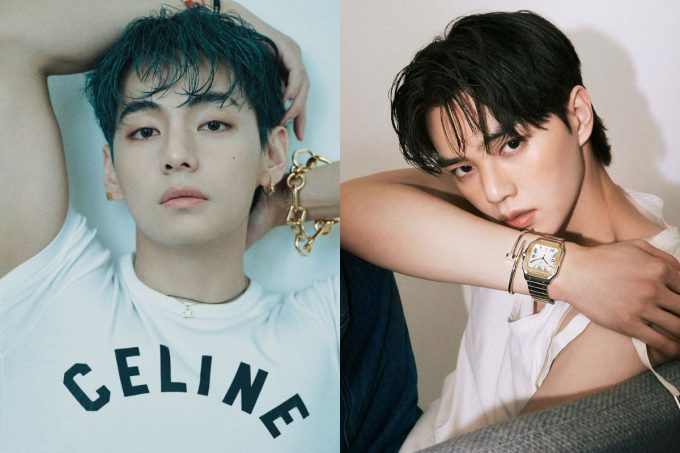 V de BTS fue visto corriendo junto a Song Kang en Seúl