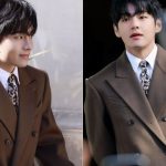 V de BTS impacta con visuales atemporales y elegantes en el desfile de Celine