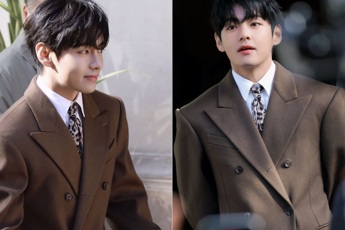 V de BTS impacta con visuales atemporales y elegantes en el desfile de Celine