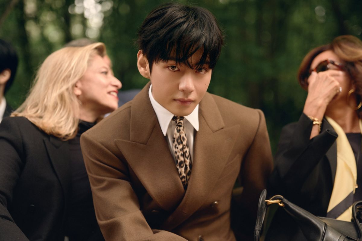 V de BTS pasó de la emoción a la decepción por el comportamiento de sus fans