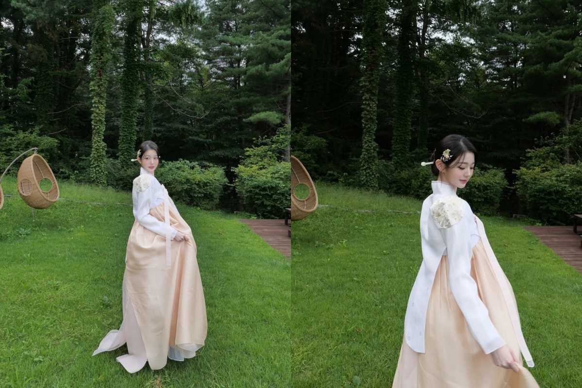 Wonyoung de IVE se vuelve viral tras mostrar sus increíbles visuales con un elegante hanbok