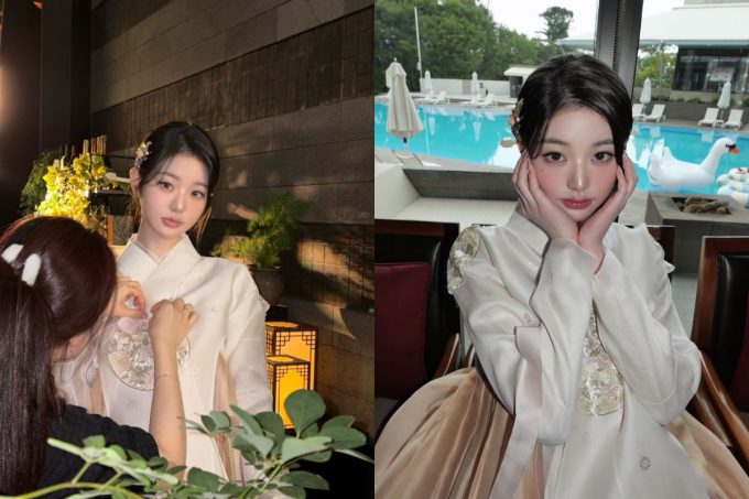 Wonyoung de IVE se vuelve viral tras mostrar sus increíbles visuales con un elegante hanbok