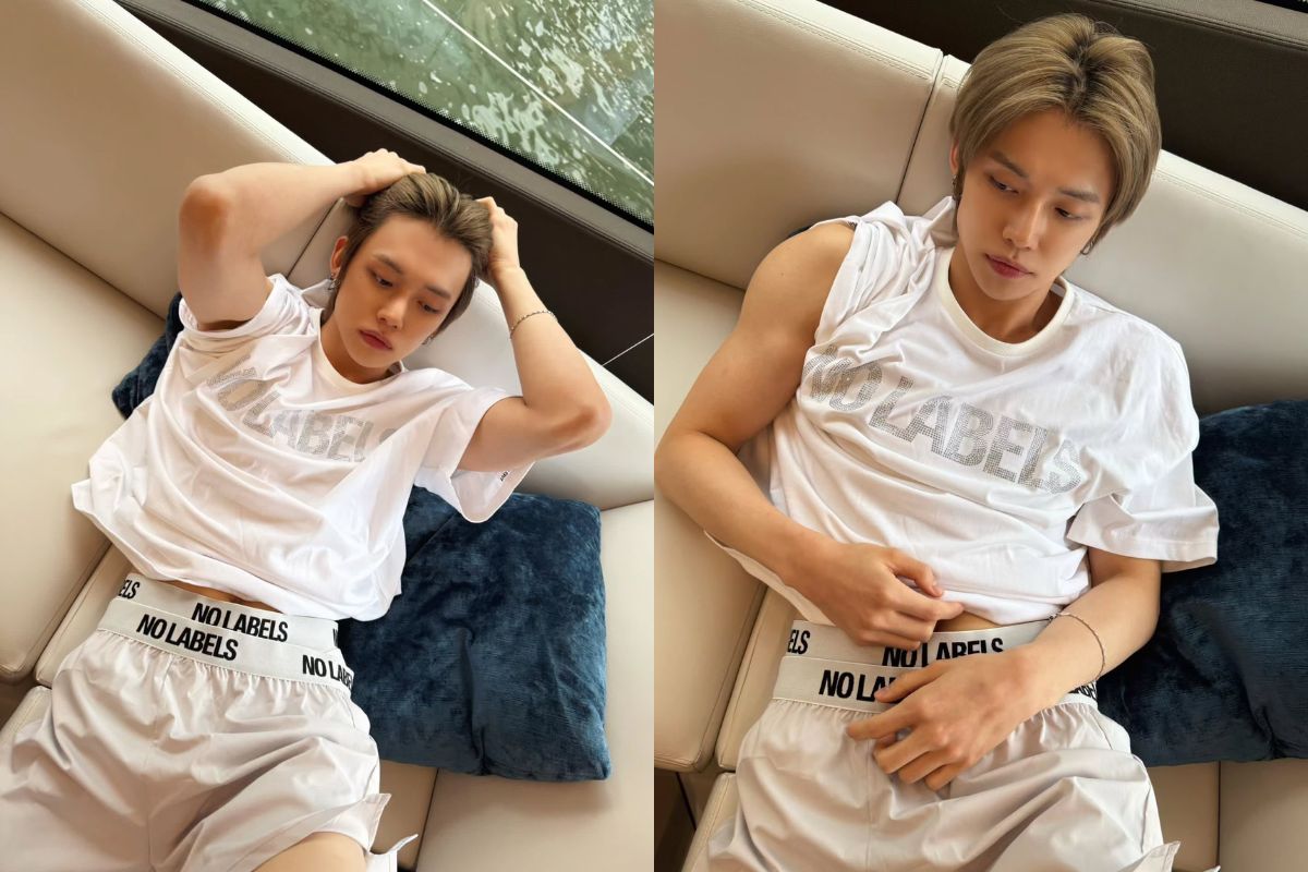 Yeonjun de TXT muestra su candente cuerpo para promocionar su nuevo álbum