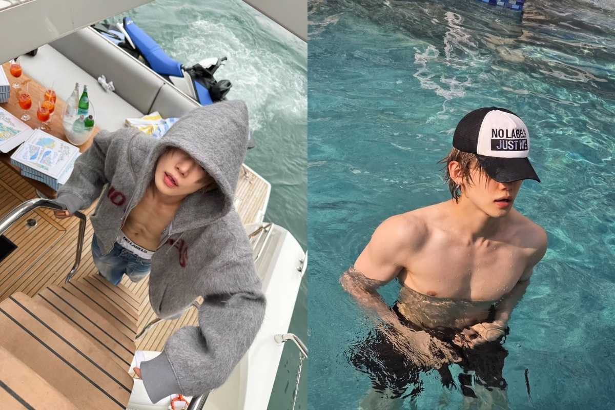 Yeonjun de TXT muestra su candente cuerpo para promocionar su nuevo álbum