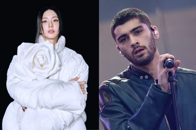 Zayn Malik confirma el lanzamiento de su nuevo sencillo de colaboración con Jisoo de BLACKPINK