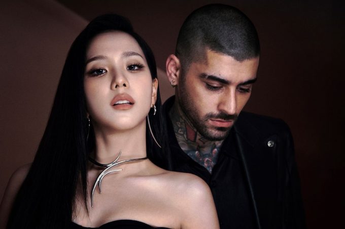 Zayn Malik y Jisoo de BLACKPINK se enamoran en el nuevo video musical de 'Eyes Closed'