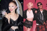 Ariana Grande canta 'APT.' de Rosé de BLACKPINK y Bruno Mars en 'The Tonight Show'