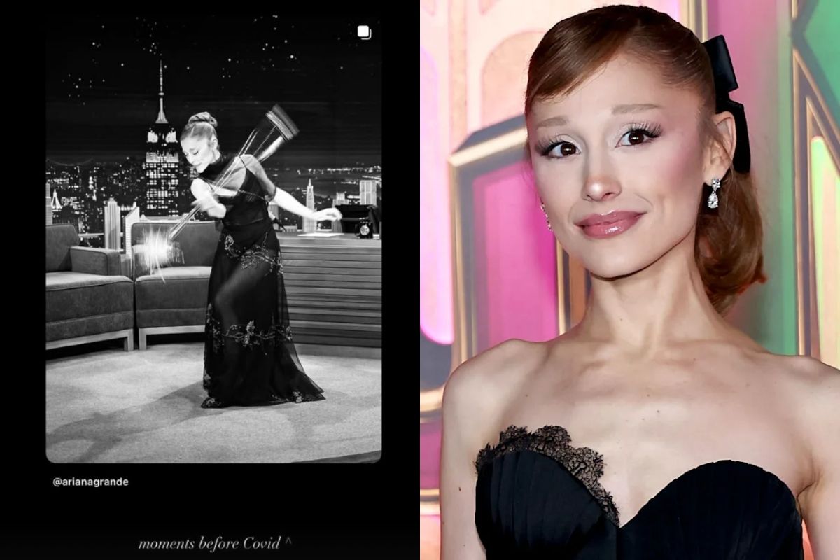 Ariana Grande revela que ha dado positivo para COVID