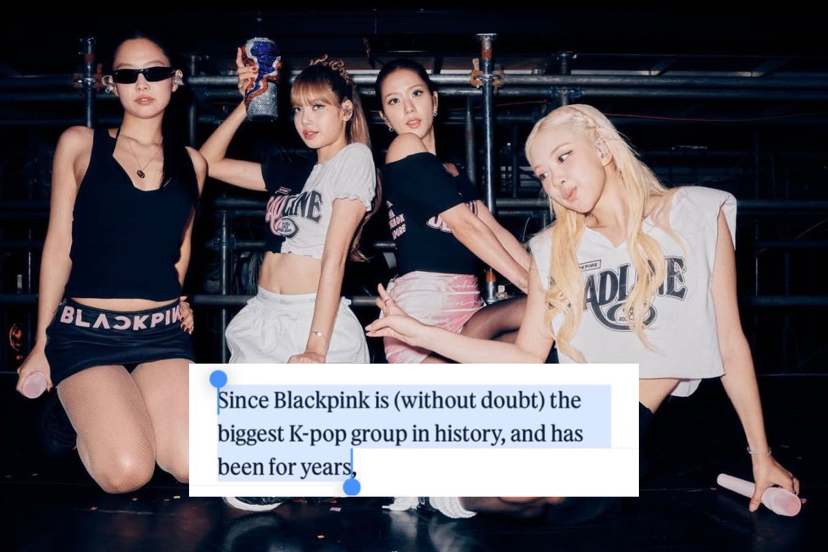 Rolling Stone nombra a BLACKPINK como el grupo de K-Pop más grande de la historia