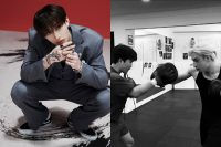 Bang Chan de Stray Kids impresiona con su técnica en el boxeo en un nuevo video viral