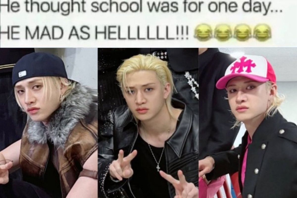 Bang Chan de Stray Kids parecía enojado mientras promocionaba 'Do It'