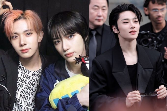 Beomgyu de TXT y Heeseung de ENHYPEN e I.N de STRAY KIDS exponen su cercana relación en vivo