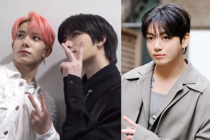 Beomgyu de TXT y Heeseung de ENHYPEN elogiaron los lives de videojuegos de Jungkook de BTS