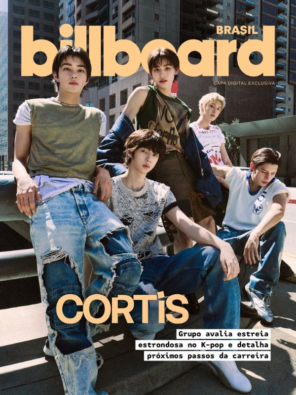 CORTIS fascina con su encanto y atractivo para Billboard Brasil