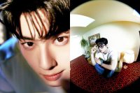 Cha Eunwoo de ASTRO demuestra su encanto en nuevas fotos conceptuales para 'ELSE'