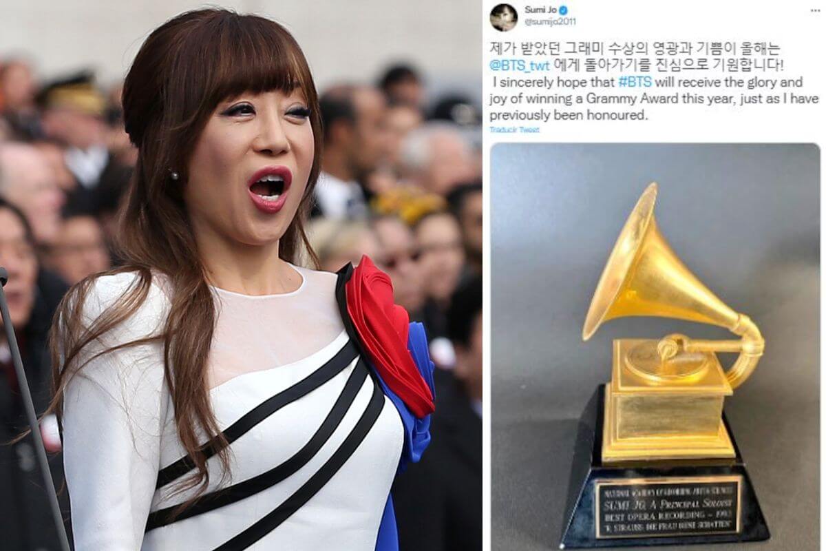 Esta fue la primera cantante coreana en ganar un Grammy antes de BTS