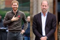 El príncipe William y el príncipe Harry coincidieron en estilo y glamour en diferentes eventos