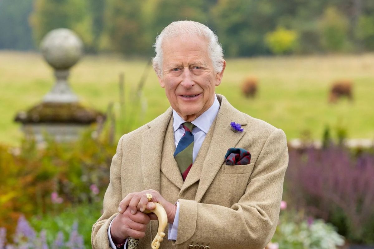 El rey Carlos III celebra su 77 cumpleaños con un nuevo retrato en Sandringham