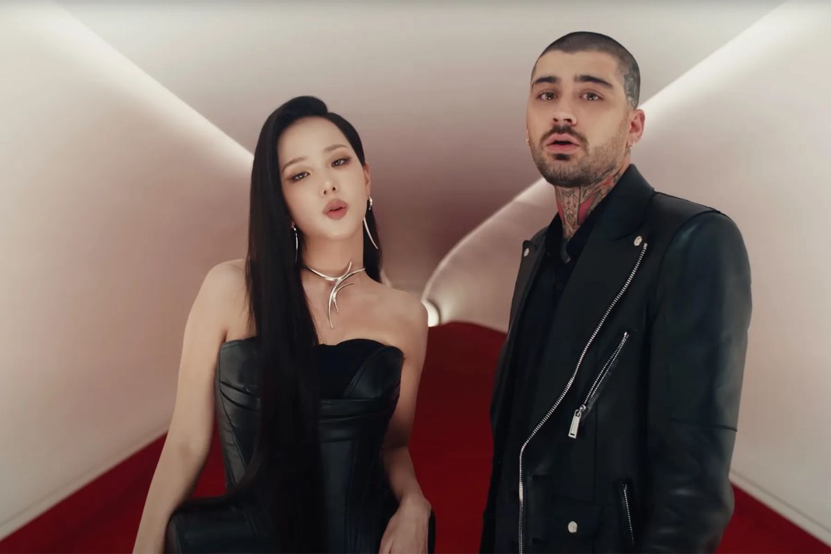 'Eyes Closed' de Jisoo de BLACKPINK y Zayn Malik es escogida como una de las mejores canciones K-pop