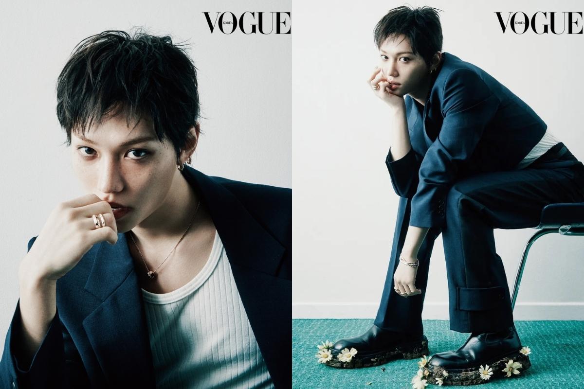 Felix de Stray Kids luce un nuevo cambio de look para Vogue Korea