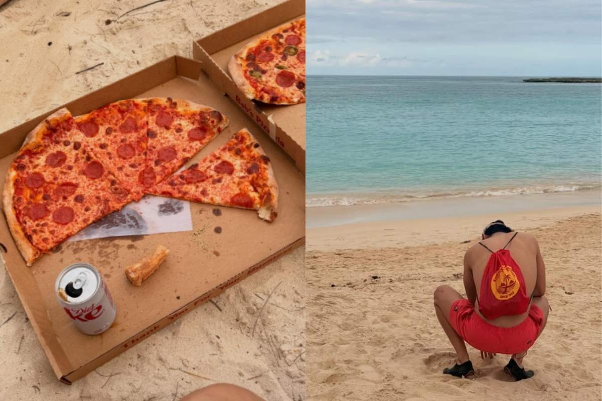 V de BTS comparte nuevas y sensacionales fotografías de su viaje a Hawái, Estados Unidos