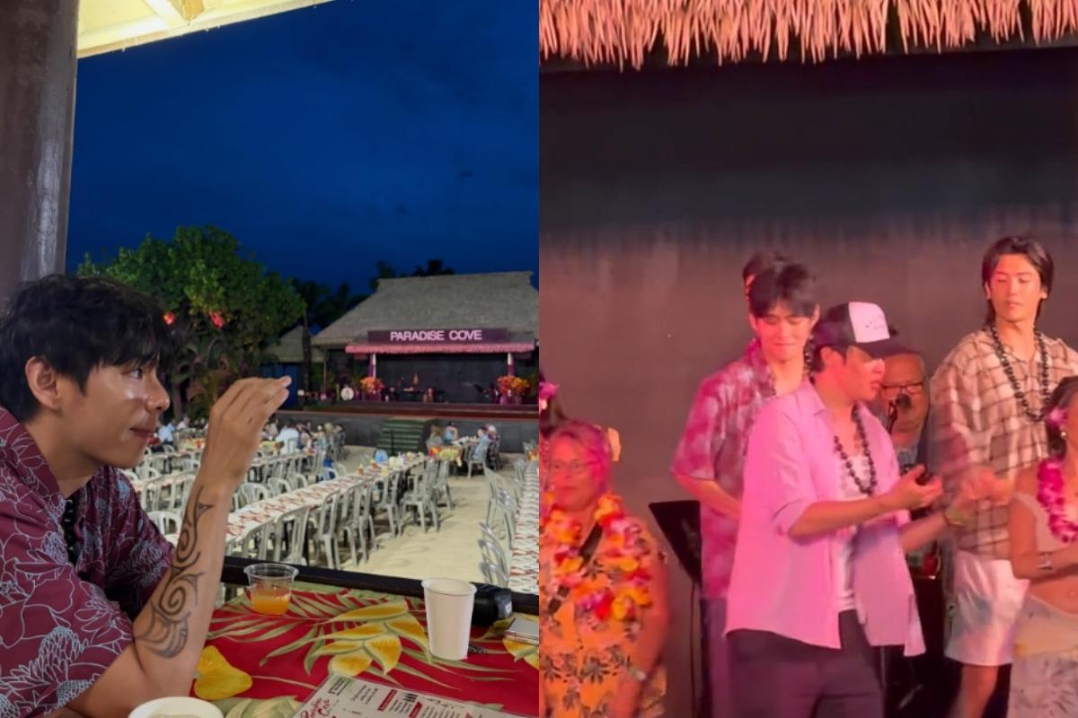 V de BTS comparte nuevas y sensacionales fotografías de su viaje a Hawái, Estados Unidos