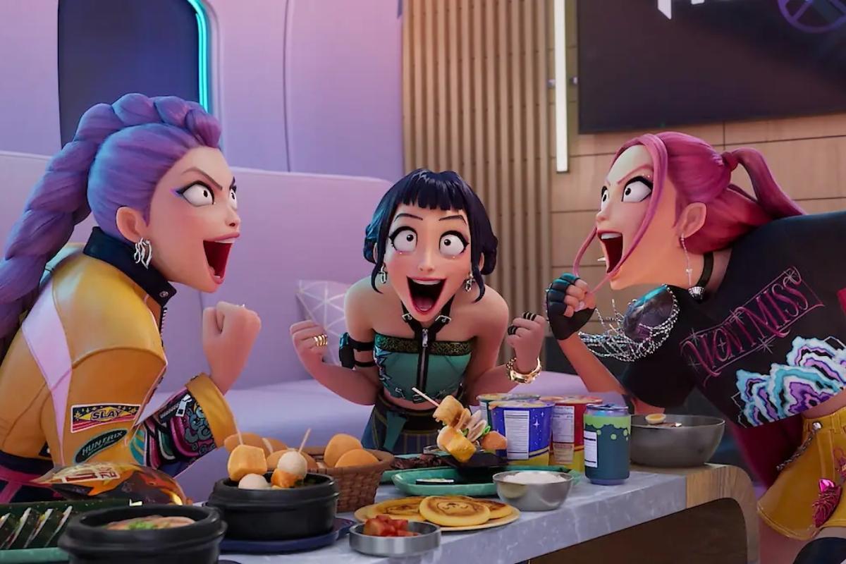 Las cantantes detrás de HUNTRIX reaccionan a sus nominaciones al Grammy