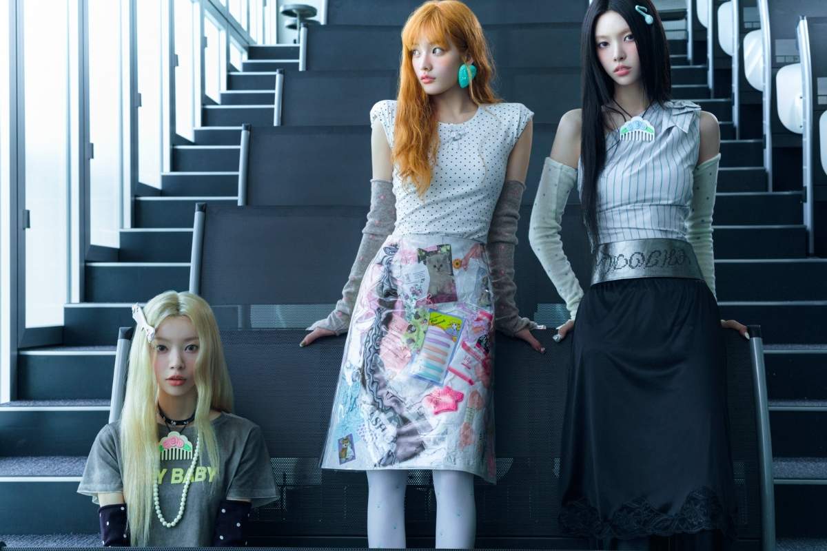 ILLIT encanta con su radiante y colorido estilo mientras van a la oficina en nuevas fotos conceptuales