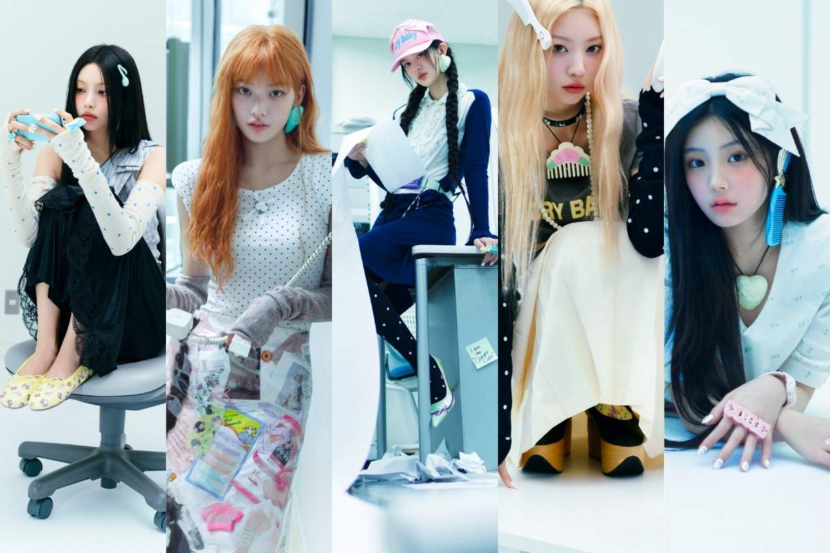 ILLIT encanta con su radiante y colorido estilo mientras van a la oficina en nuevas fotos conceptuales