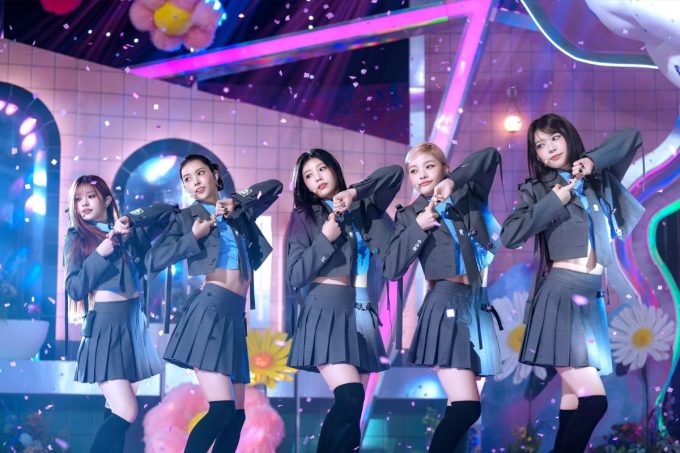 ILLIT revela el track motion de su nuevo álbum sencillo "NOT CUTE ANYMORE"