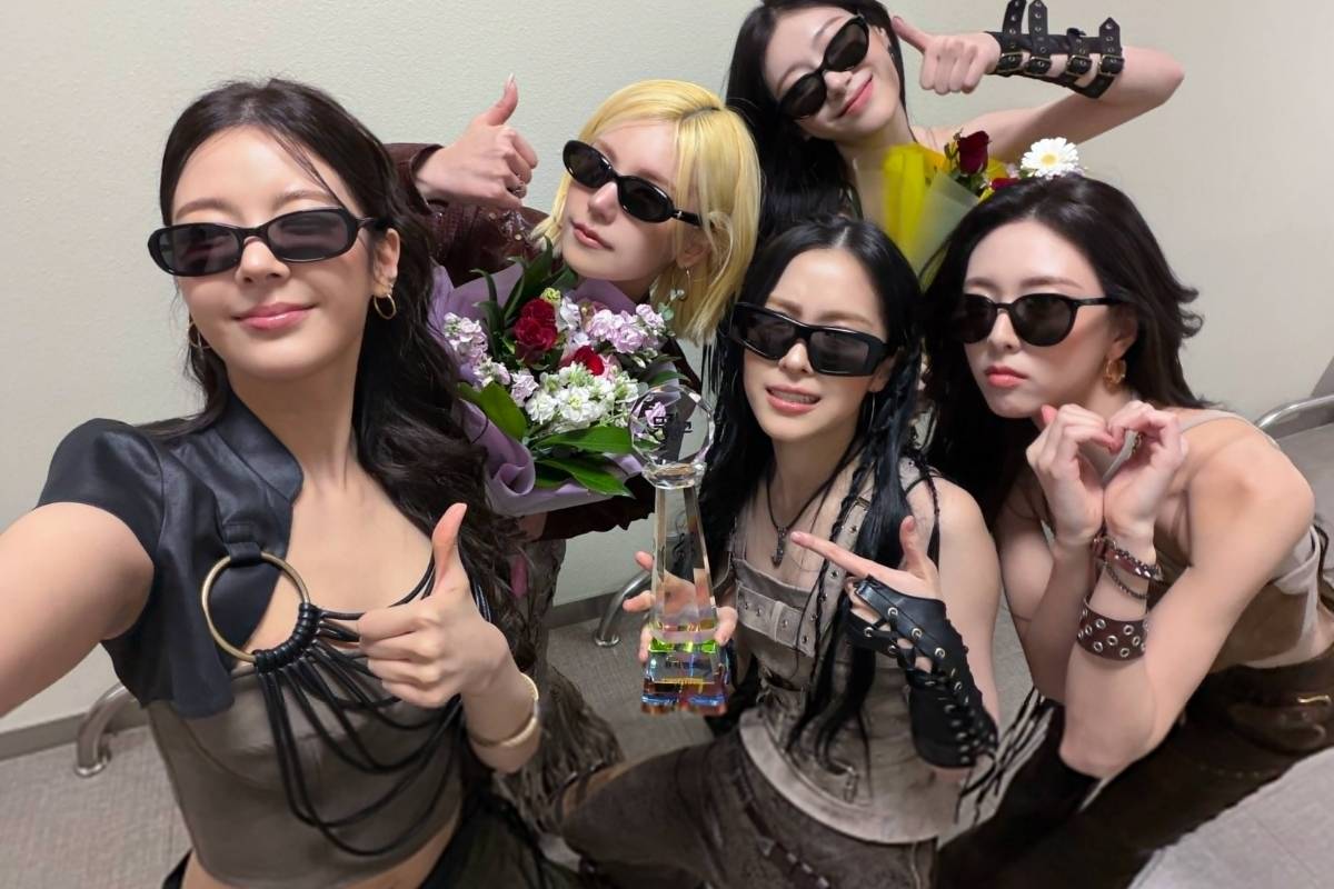 "TUNNEL VISION" de ITZY se convierte en un rotundo éxito de Music Bank