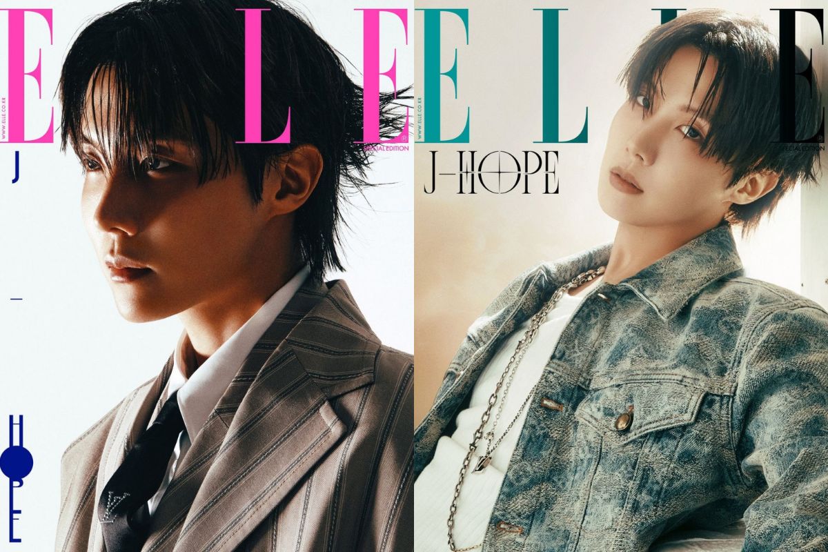 J-Hope de BTS conquista la nueva portada de ELLE Korea con un estilo audaz