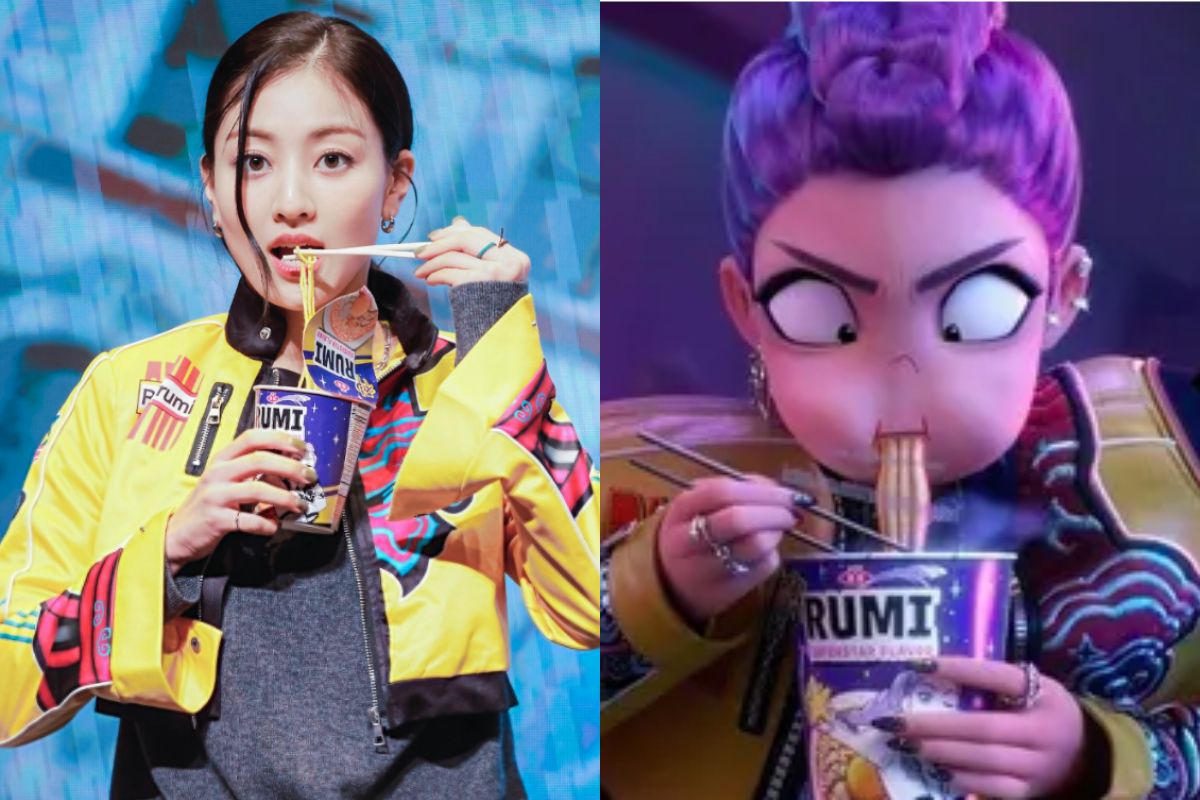 Jihyo de TWICE aparece como Rumi de 'KPop Demon Hunters' durante un 'fansign' Jihyo de TWICE aparece como Rumi de 'KPop Demon Hunters' durante un 'fansign'