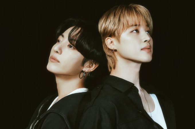 Jimin y Jungkook de BTS encantan con adorables fotos en pareja para ELLE Japan
