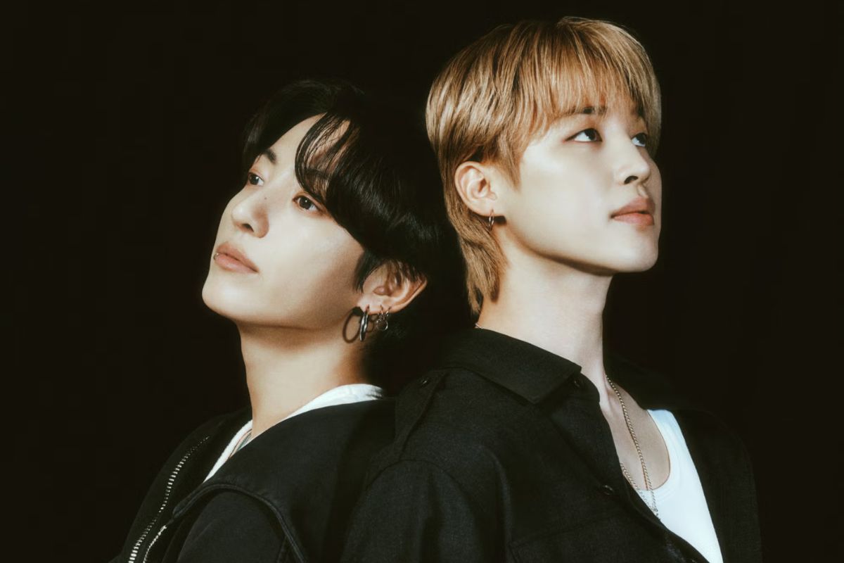 Jimin y Jungkook de BTS encantan con adorables fotos en pareja para ELLE Japan