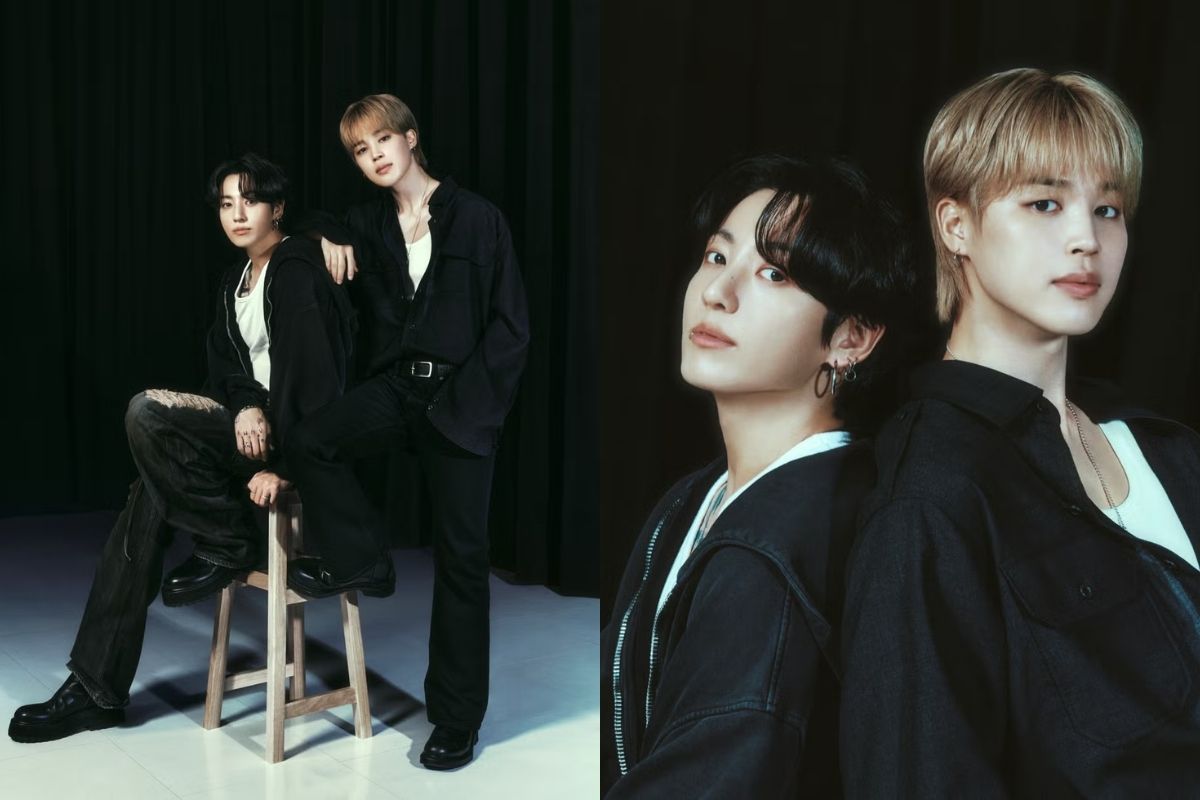 Jimin y Jungkook de BTS encantan con adorables fotos en pareja para ELLE Japan