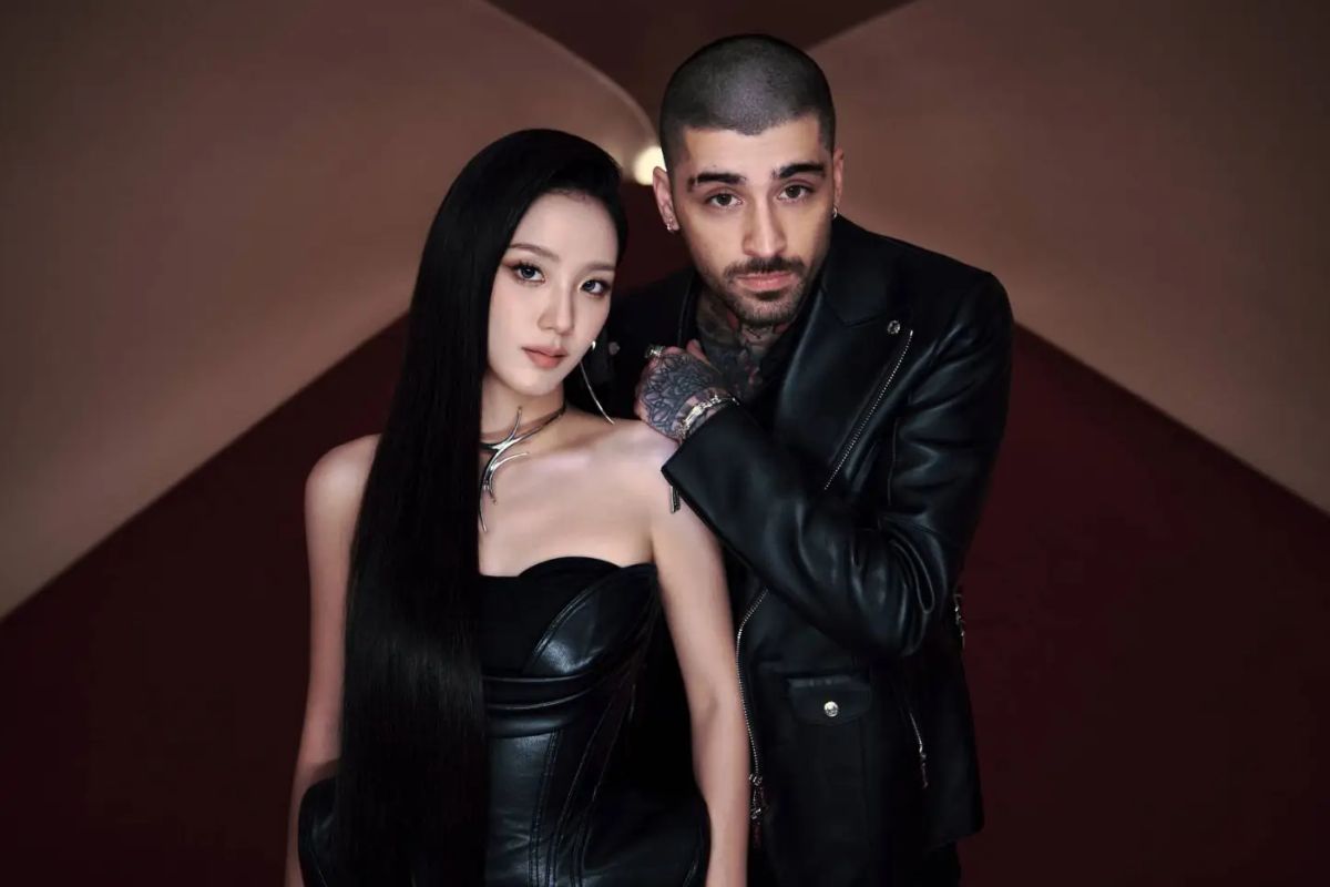 Jisoo de BLACKPINK habla sobre su experiencia trabajando con Zayn